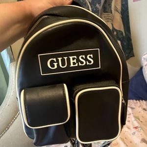 Guess mini backpack